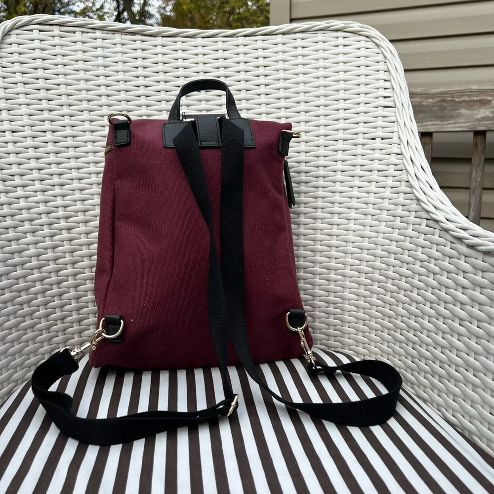 Henri Bendel Friday Convertible Backpack with Matching Pochette - Picture 5 of 16